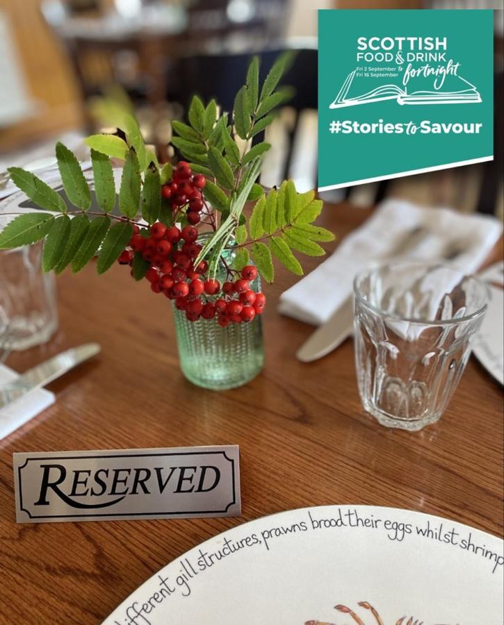 The Gordon Arms Restaurant With Rooms Yarrow ภายนอก รูปภาพ