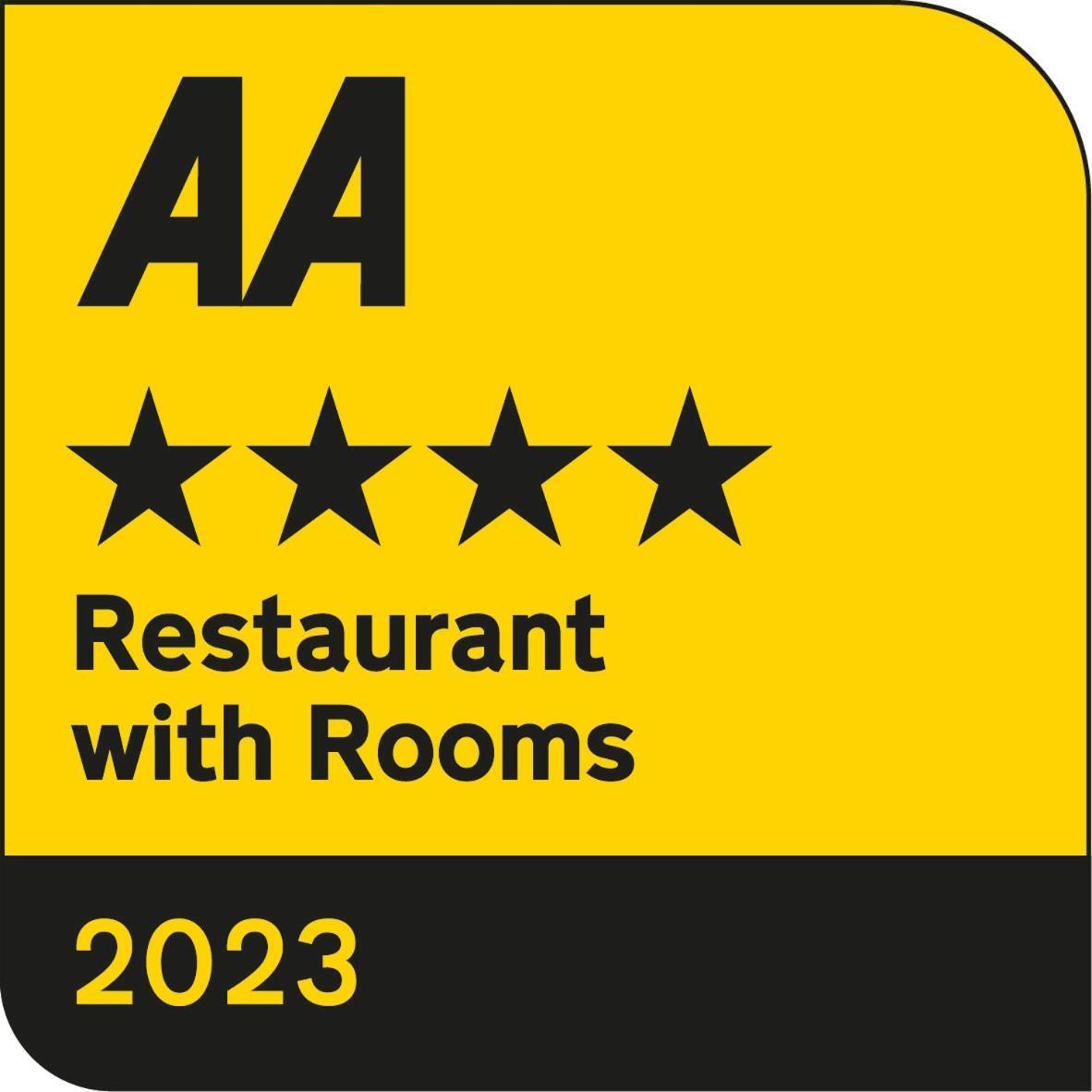 The Gordon Arms Restaurant With Rooms Yarrow ภายนอก รูปภาพ